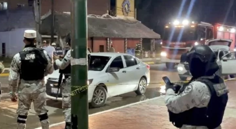 Explota un restaurante en Playa Miramar de Cd. Madero